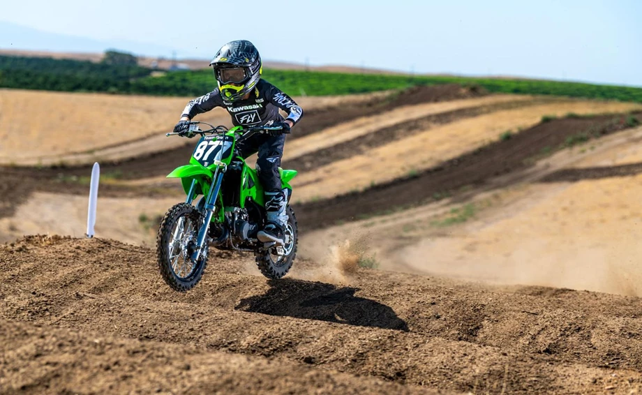 Kawasaki KX65 Bild 2: Kawasaki KX65