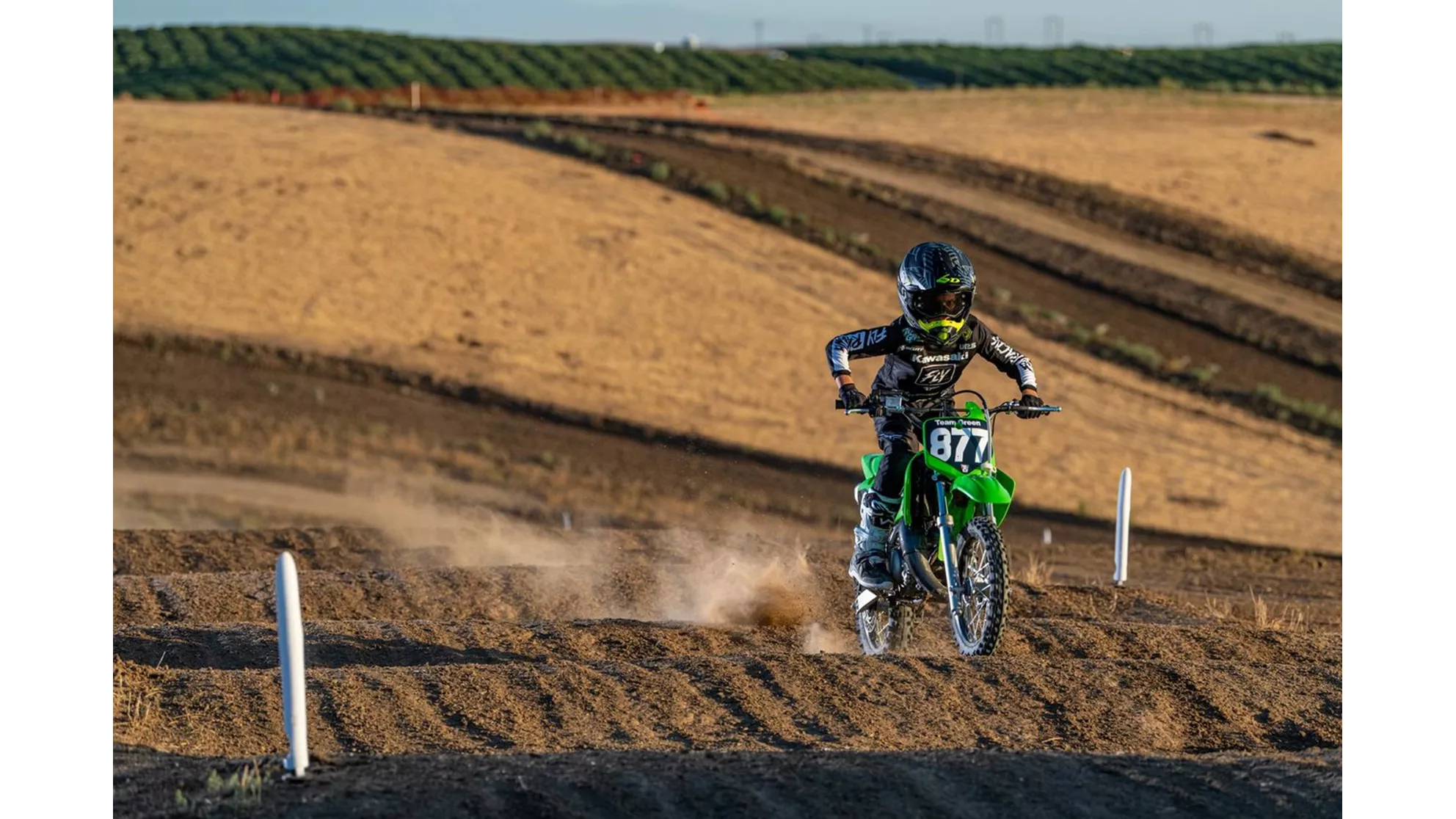 Kawasaki KX65 - Image 2 Kawasaki KX65 - Image 2