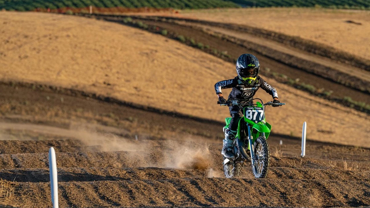 Kawasaki KX65 Bild 3: Kawasaki KX65