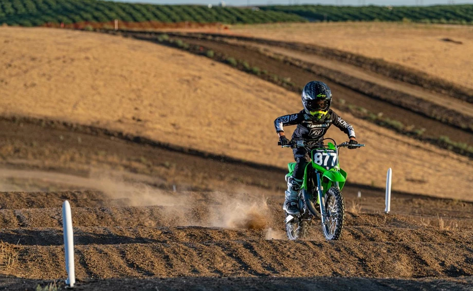 Kawasaki KX65 Bild 3: Kawasaki KX65