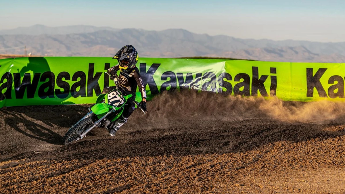 Kawasaki KX65 Bild 6: Kawasaki KX65