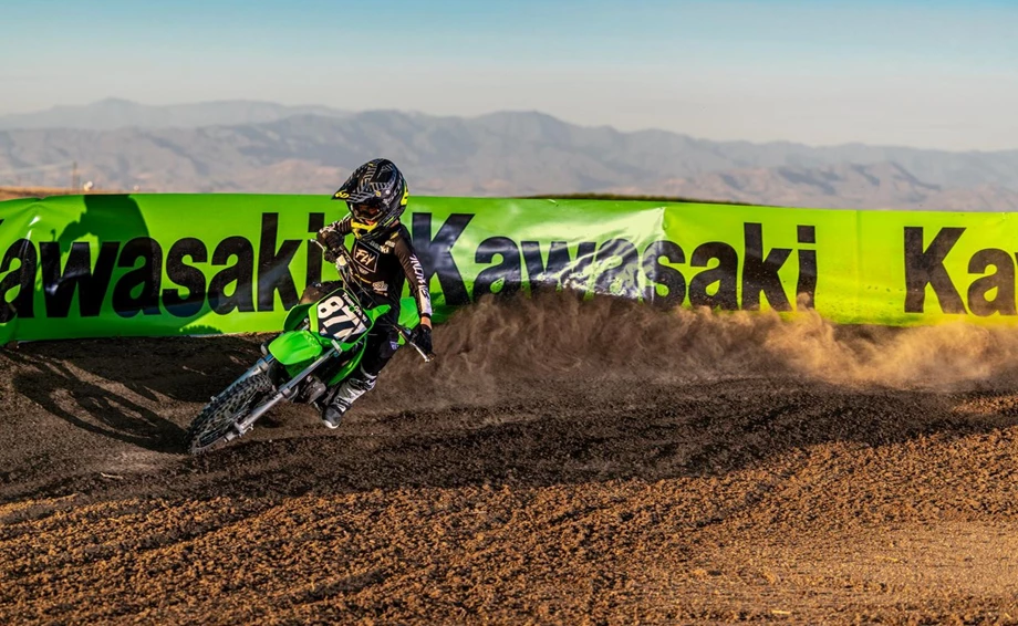 Kawasaki KX65 Bild 6: Kawasaki KX65