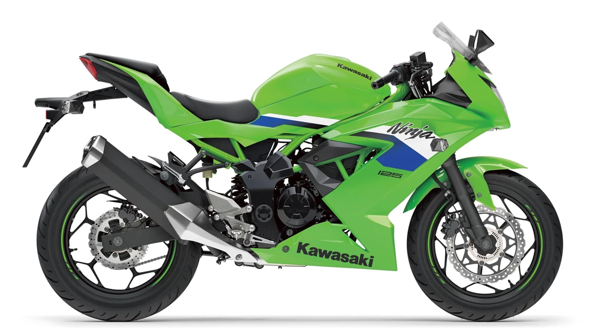 Kawasaki Ninja 125 Bild 1: Kawasaki Ninja 125