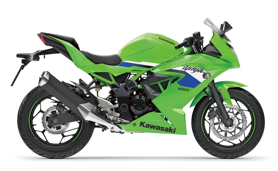 Kawasaki Ninja 125 Bild 1: Kawasaki Ninja 125