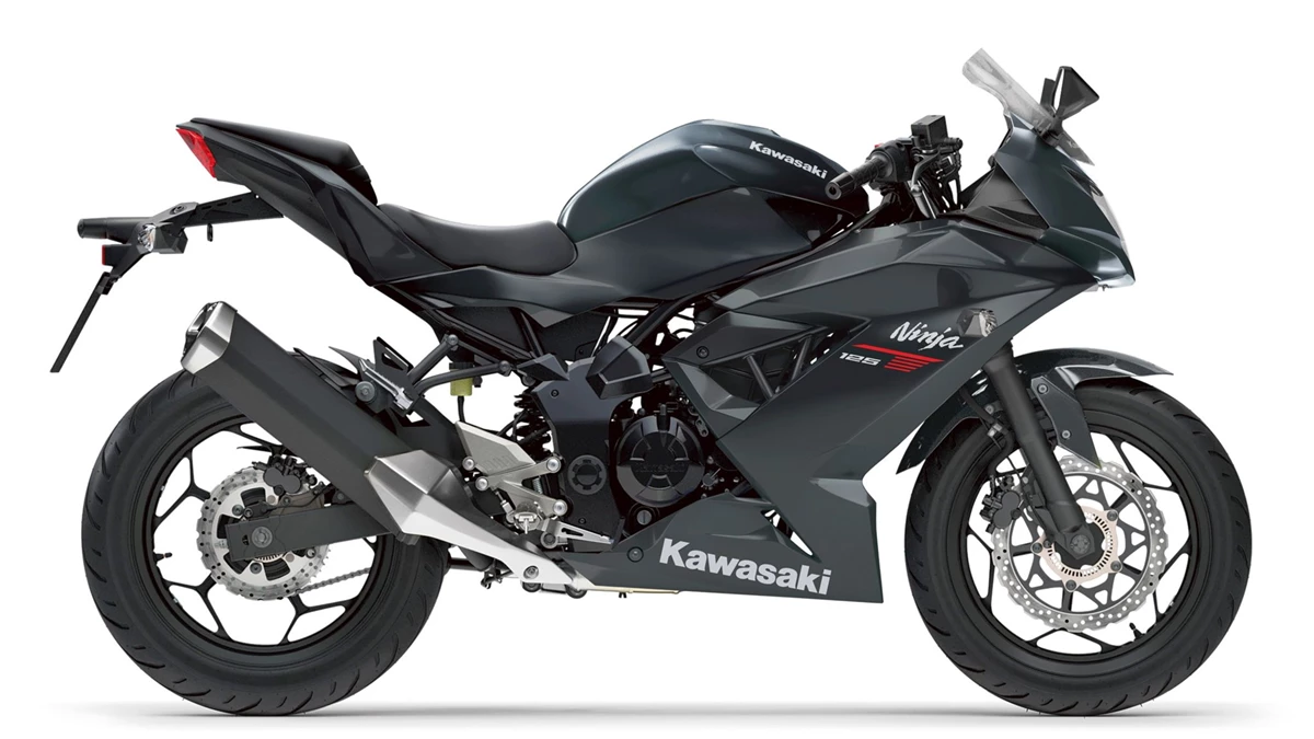Kawasaki Ninja 125 Bild 7: Kawasaki Ninja 125