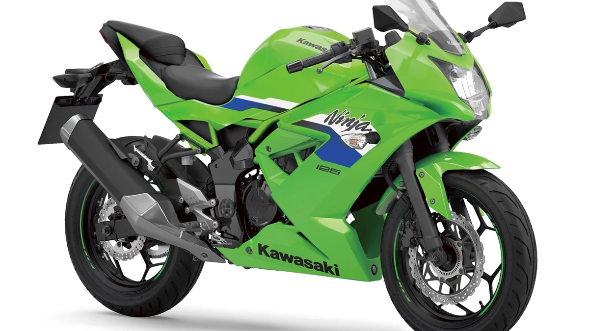 Kawasaki Ninja 125 Bild 3: Kawasaki Ninja 125