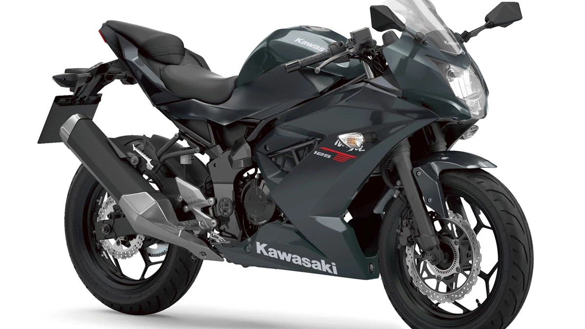 Kawasaki Ninja 125 Bild 8: Kawasaki Ninja 125
