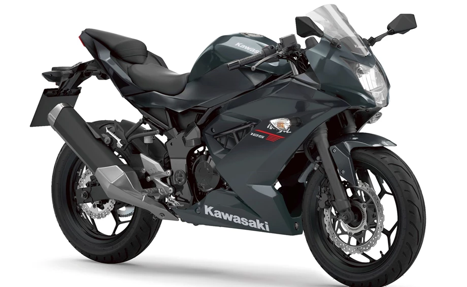 Kawasaki Ninja 125 Bild 8: Kawasaki Ninja 125