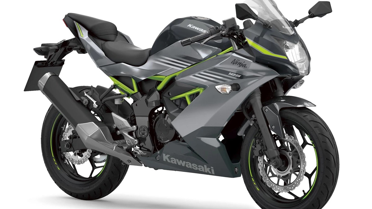 Kawasaki Ninja 125 Bild 10: Kawasaki Ninja 125