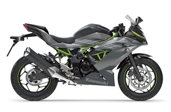 Kawasaki Ninja 125 2026 - Bild 10 Kawasaki Ninja 125 2026 - Bild 10