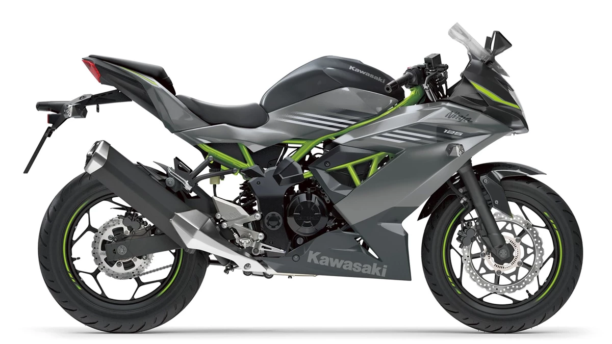 Kawasaki Ninja 125 Bild 9: Kawasaki Ninja 125