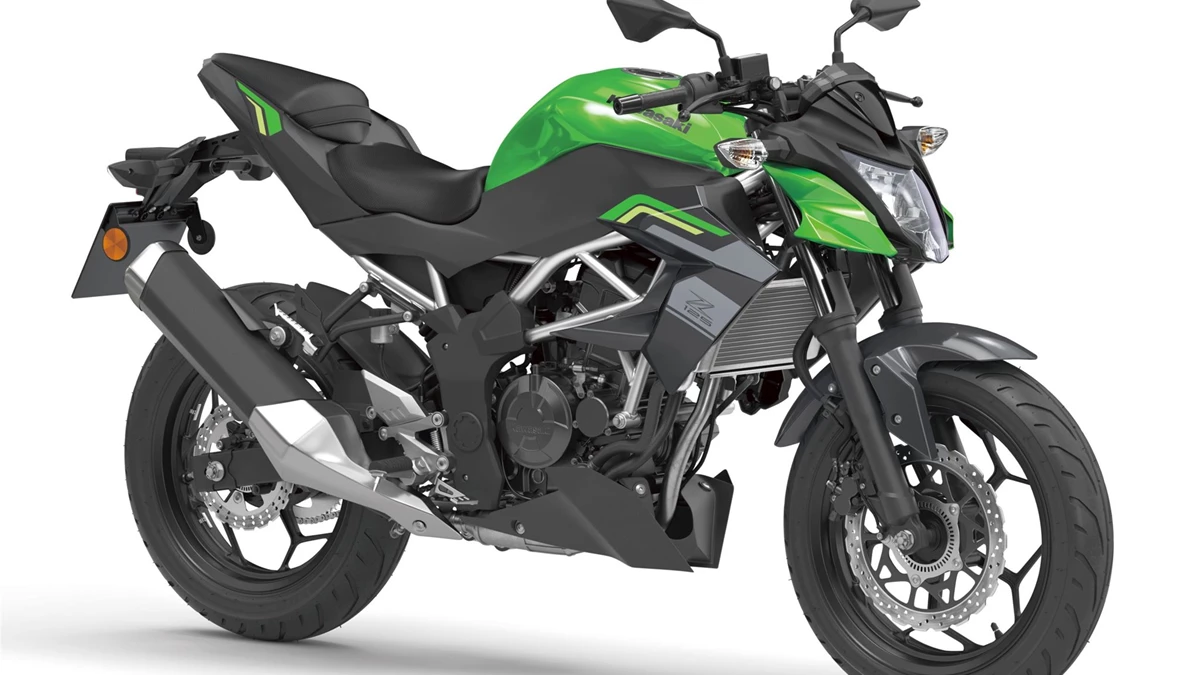 Kawasaki Z125 Bild 6: Kawasaki Z125