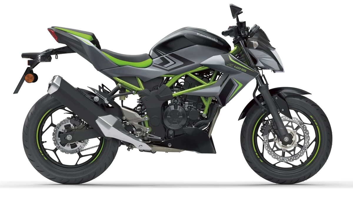 Kawasaki Z125 Bild 1: Kawasaki Z125
