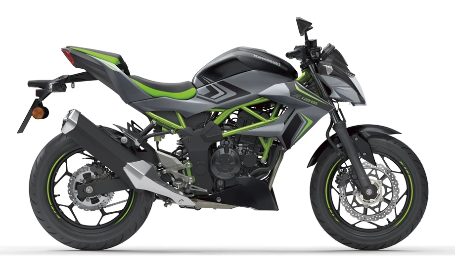 Kawasaki Z125 Bild 1: Kawasaki Z125