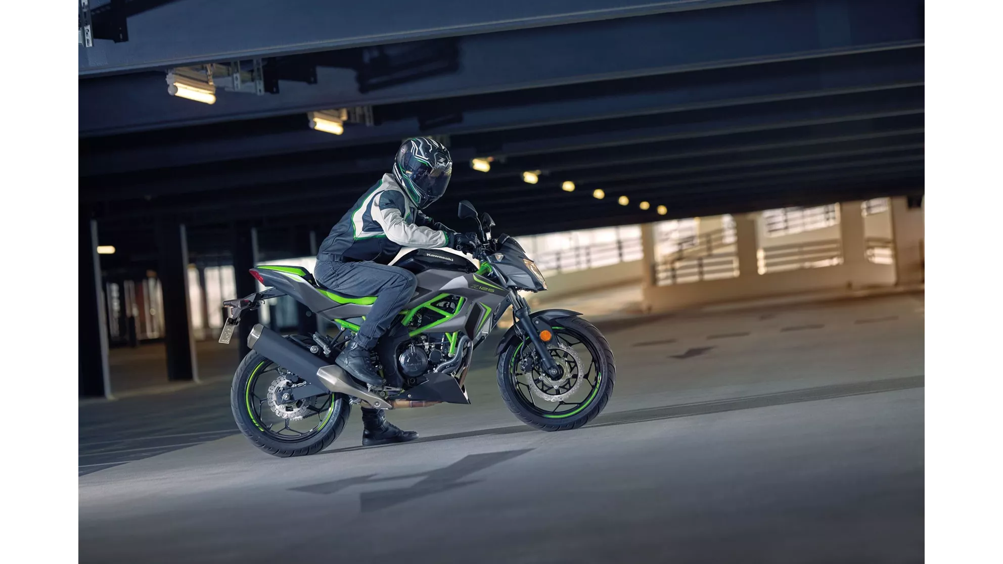 Kawasaki Z125 - Bild 2 Kawasaki Z125 - Bild 2