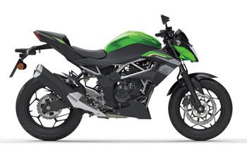 Kawasaki Z125 2026 - Bild 6