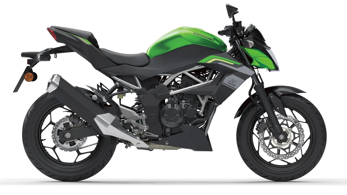 Kawasaki Z125 Bild 5: Kawasaki Z125