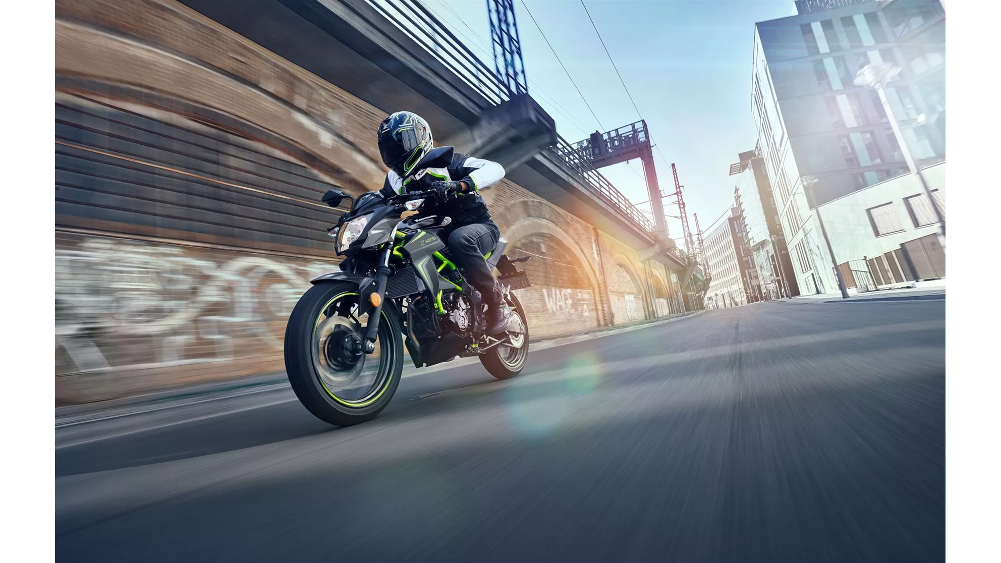 Kawasaki Z125 - Bild 4 Kawasaki Z125 - Bild 4