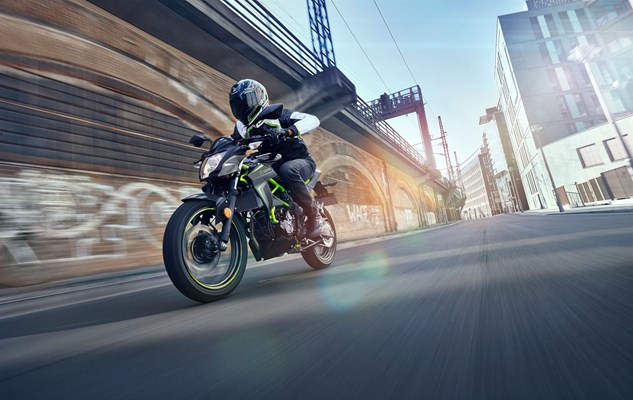 Kawasaki Z125 () - Bild 5