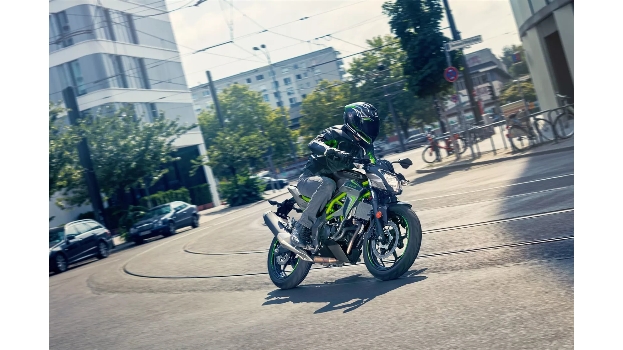 Kawasaki Z125 - Bild 1 Kawasaki Z125 - Bild 1