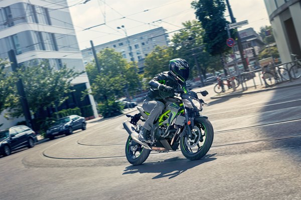 Kawasaki Z125 () - Bild 2