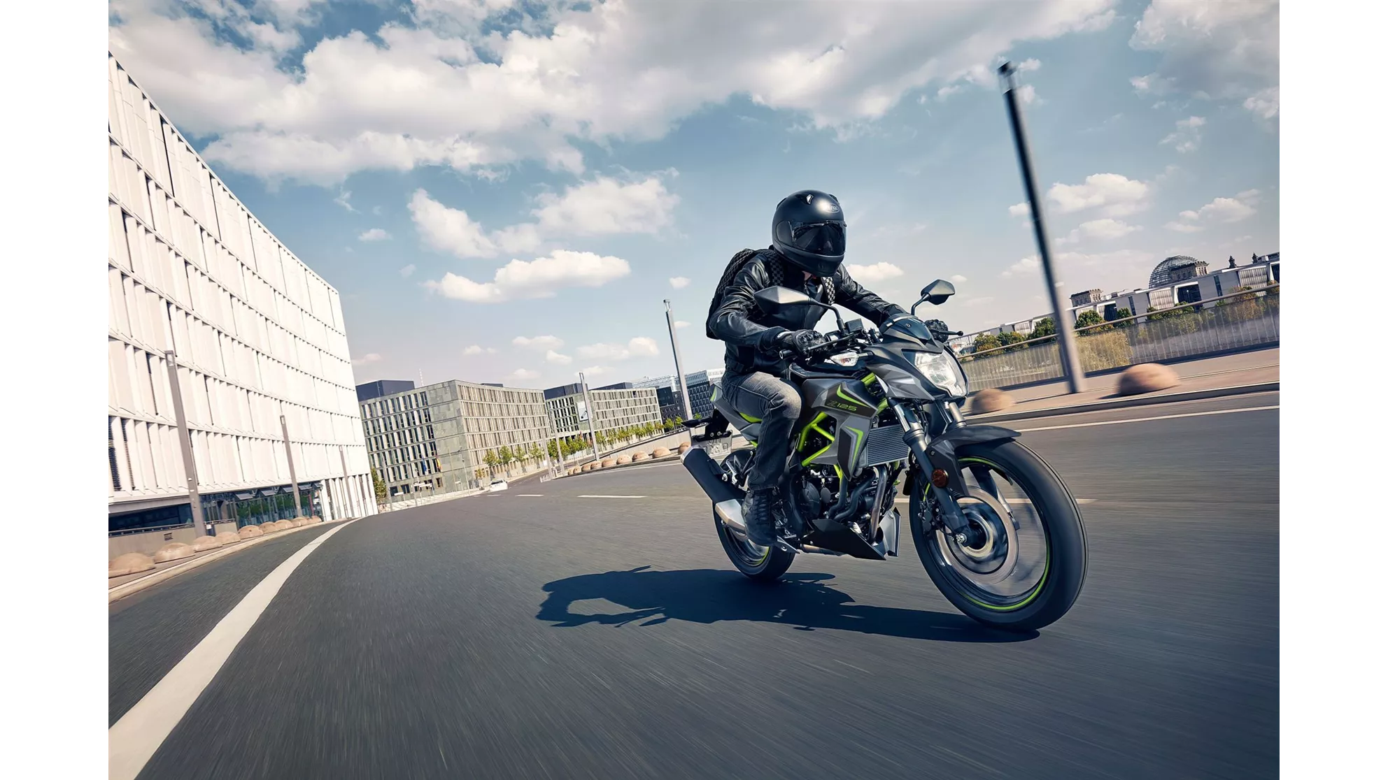 Kawasaki Z125 - Bild 5 Kawasaki Z125 - Bild 5