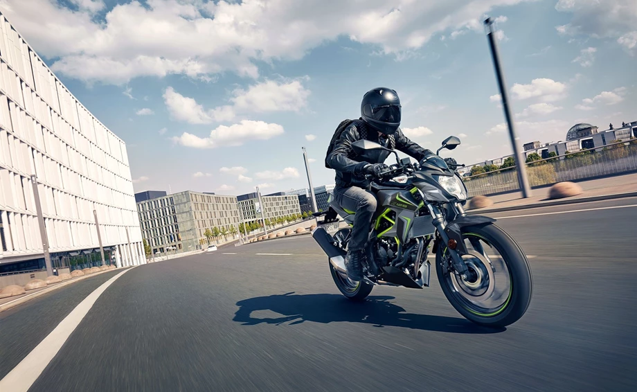 Kawasaki Z125 Bild 8: Kawasaki Z125