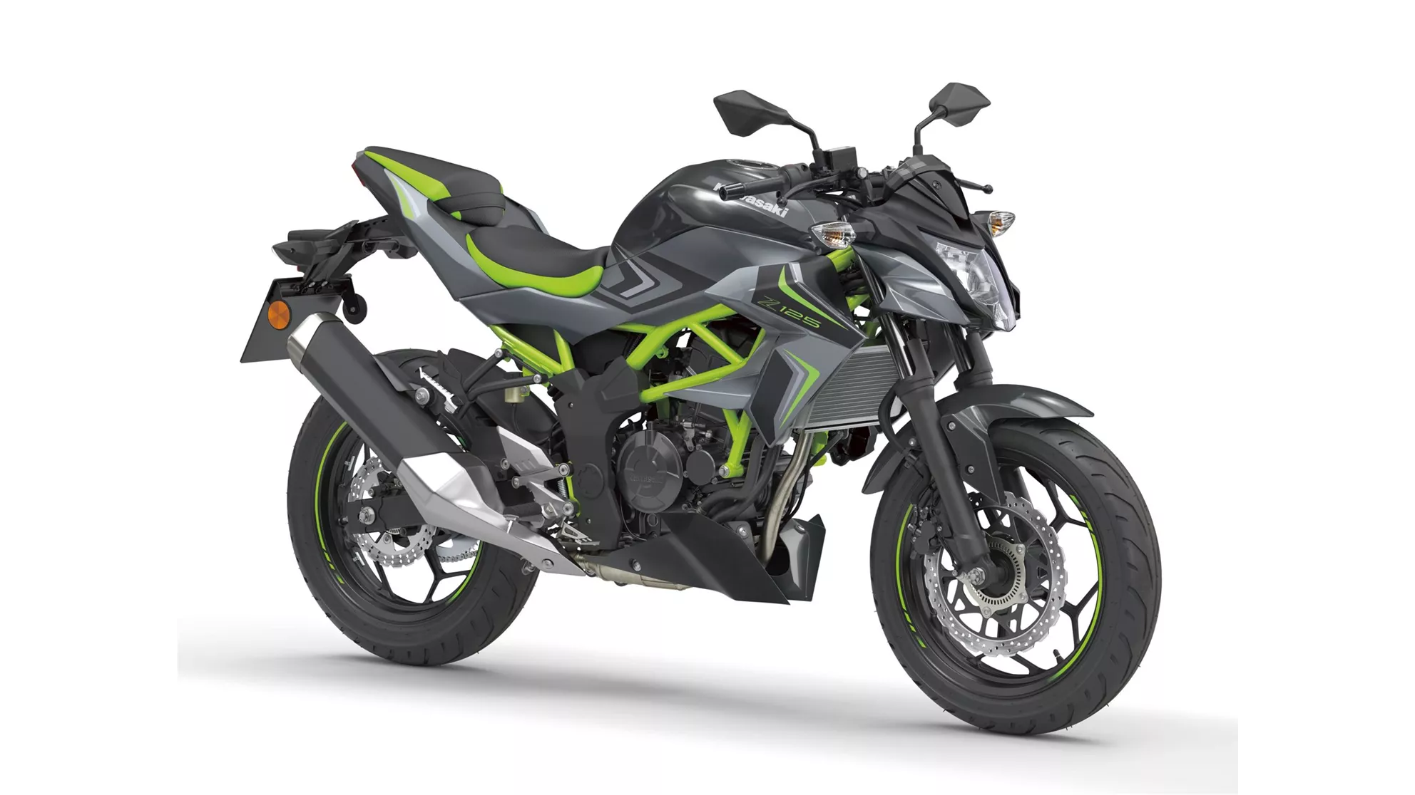 Kawasaki Z125 - Bild 3 Kawasaki Z125 - Bild 3