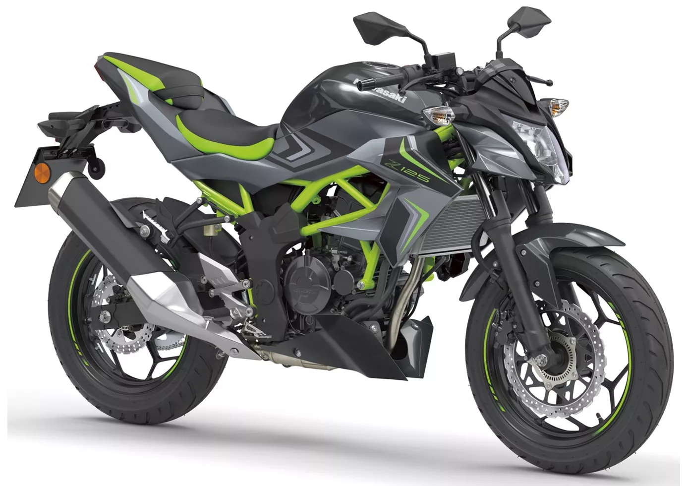 Kawasaki Z125 2026 Kawasaki Z125 2026