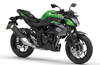 Kawasaki Z125 2026 - Bild 9