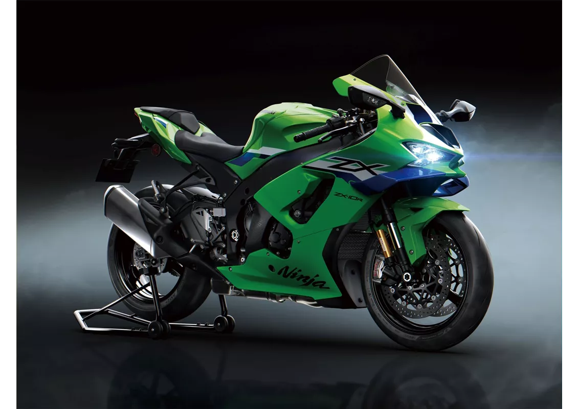 Sentiment Color Scale Kawasaki Ninja ZX-10R 2026 vs Kawasaki Ninja ZX-6R 2026