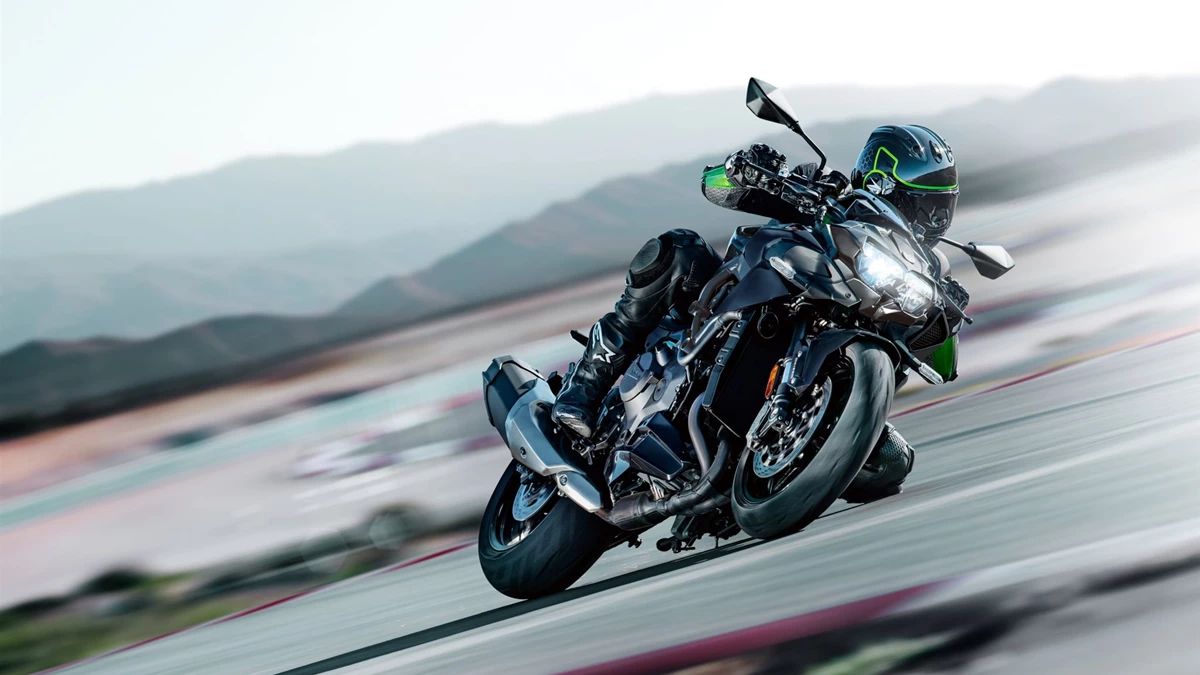 Kawasaki Z H2 Bild 5: Kawasaki Z H2