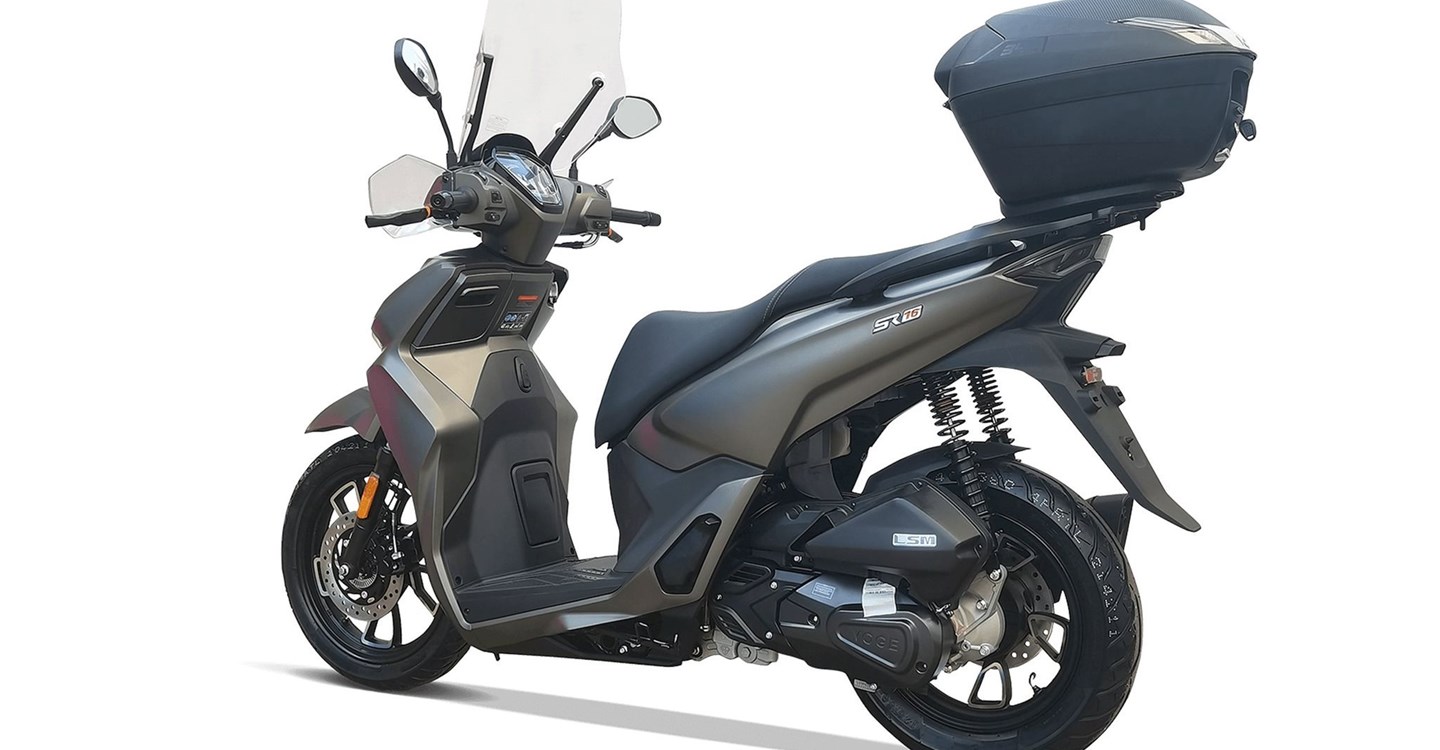 Voge SR16 125 ABS TCS