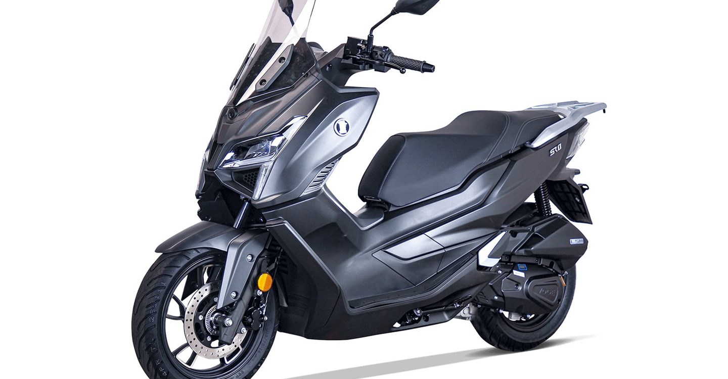 Voge SR1 125 ABS TCS