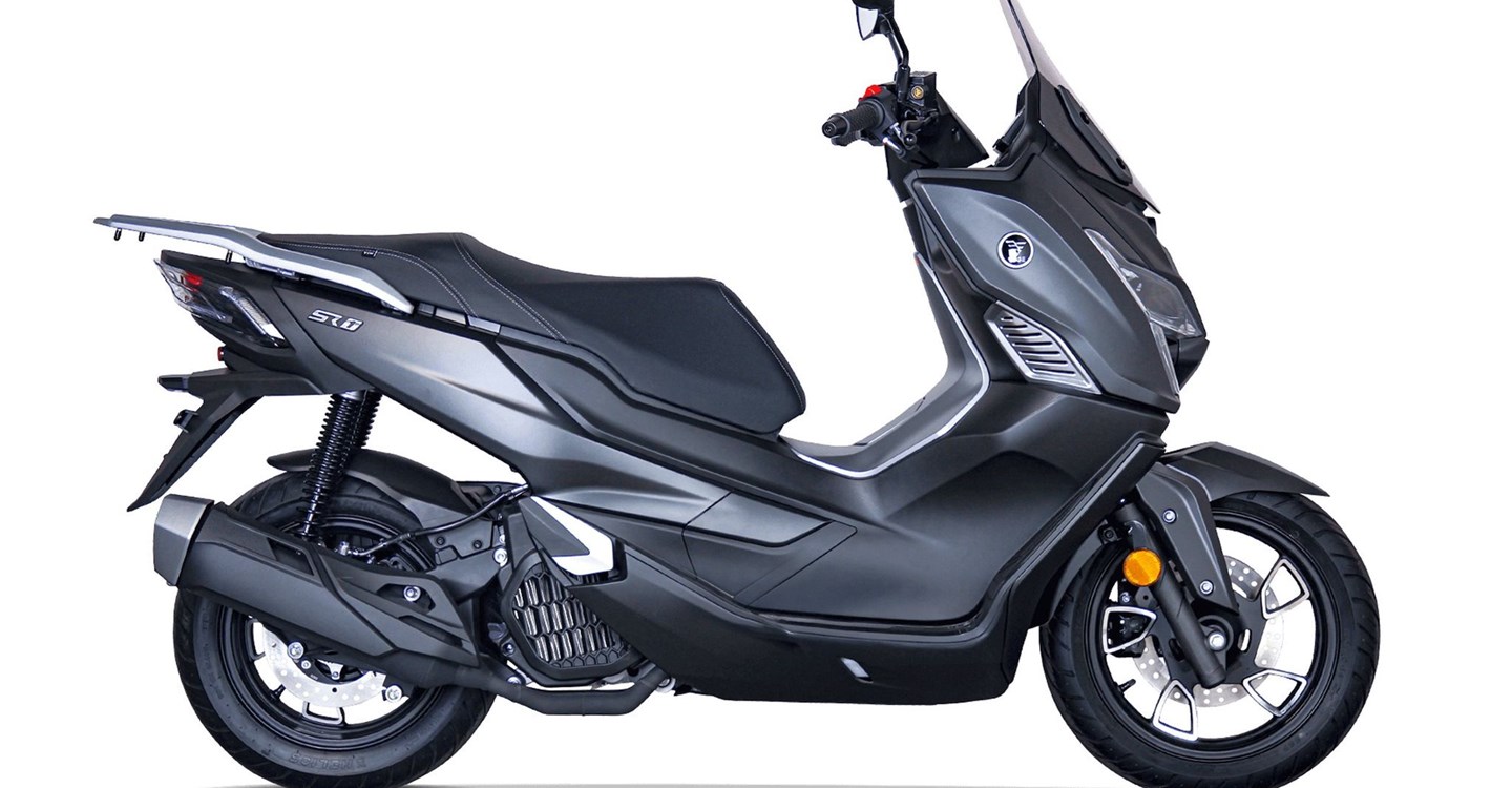 Voge SR1 125 ABS TCS