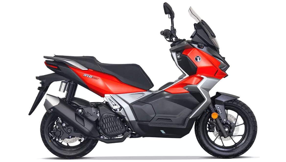 Voge SR1 ADV 125 ABS TCS 2026 Voge SR1 ADV 125 ABS TCS 2026
