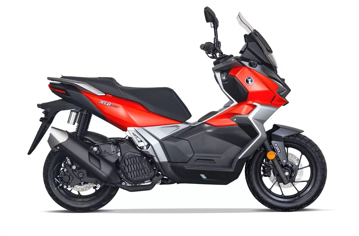 Voge SR1 ADV 125 ABS TCS Voge SR1 ADV 125 ABS TCS