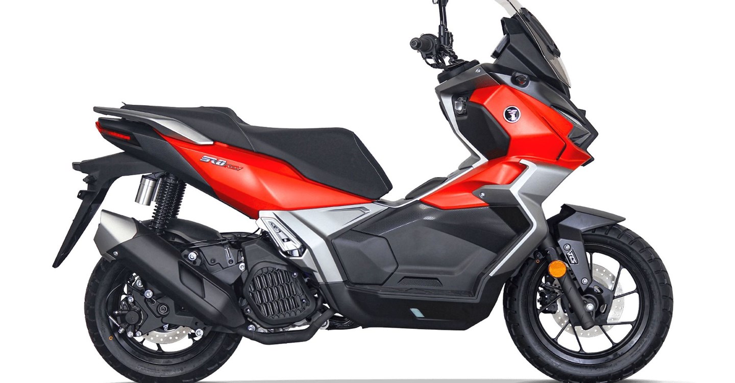 Voge SR1 ADV 125 ABS TCS