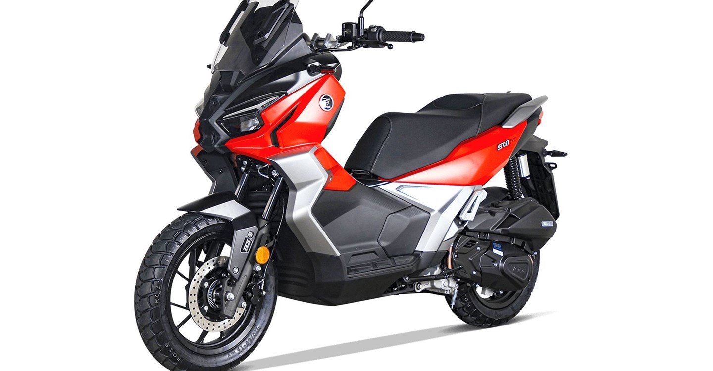 Voge SR1 ADV 125 ABS TCS