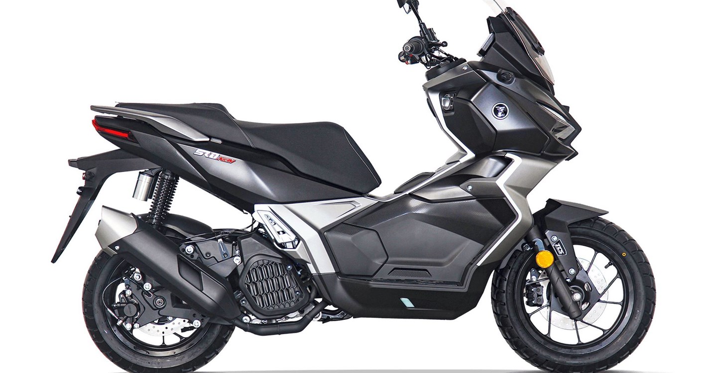 Voge SR1 ADV 125 ABS TCS
