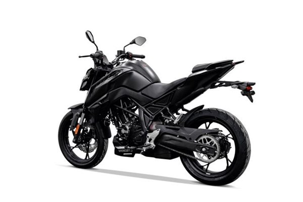 Voge R125S ABS TCS 