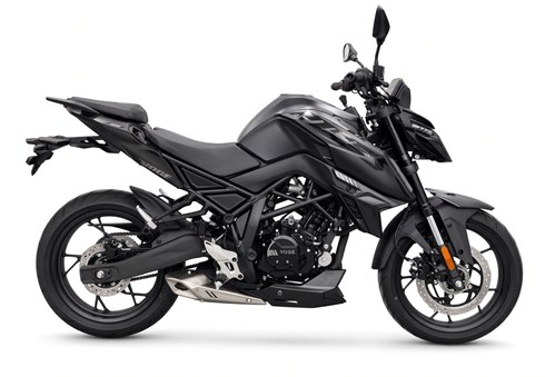 Voge BRIVIDO 125 S 