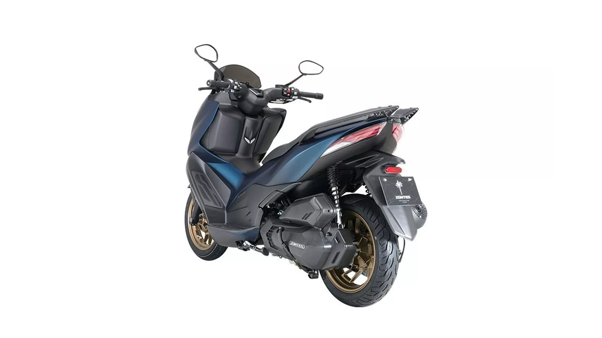 Zontes 125 D - Bild 5 Zontes 125 D - Bild 5