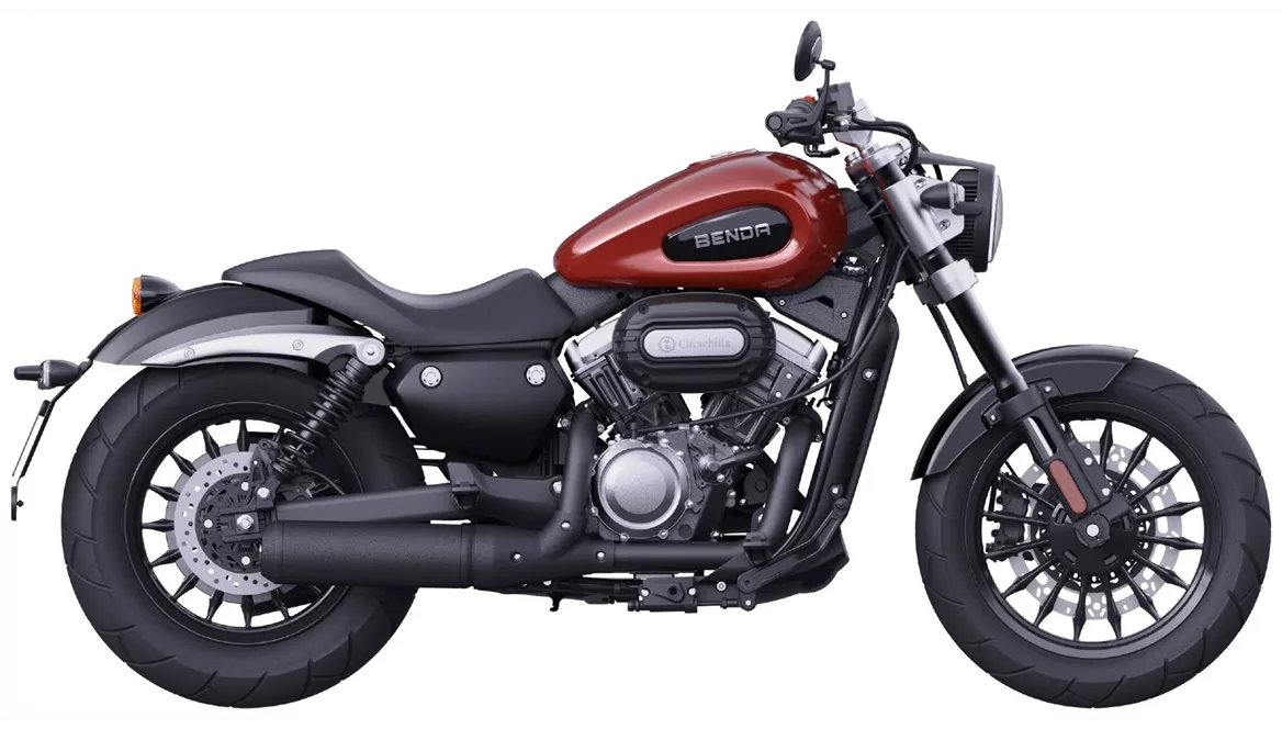 Benda Chinchilla 125 2026 Benda Chinchilla 125 2026