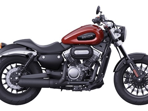 Benda Chinchilla 125 