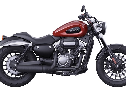 Benda Chinchilla 125