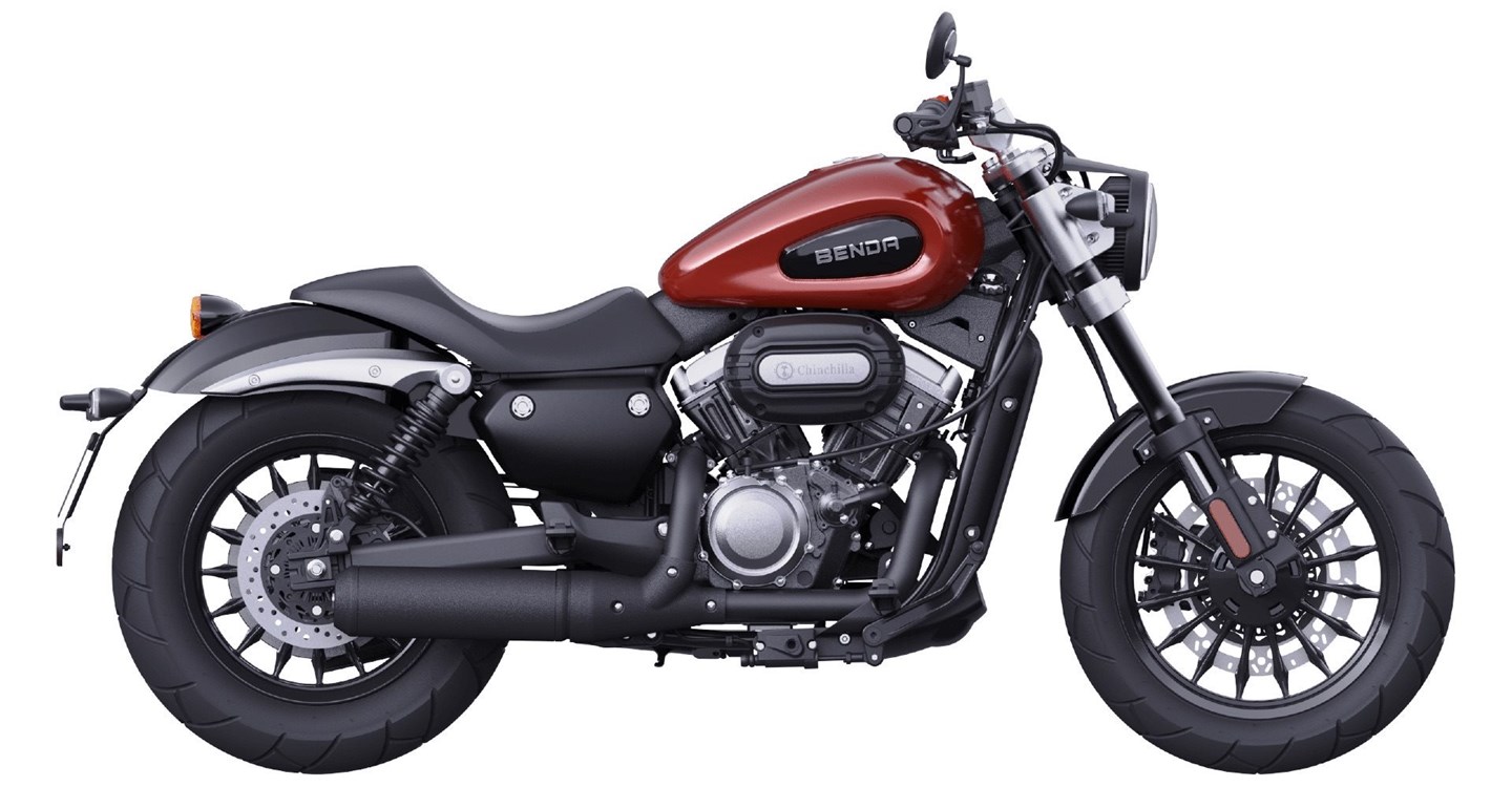 Benda Chinchilla 125