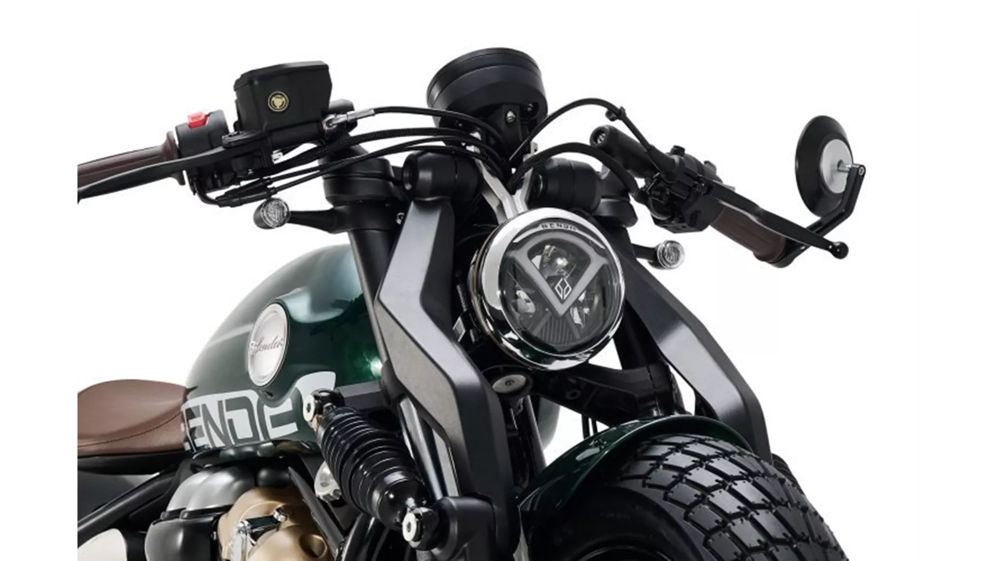 Benda Napoleonbob 125 - Image 4 Benda Napoleonbob 125 - Image 4