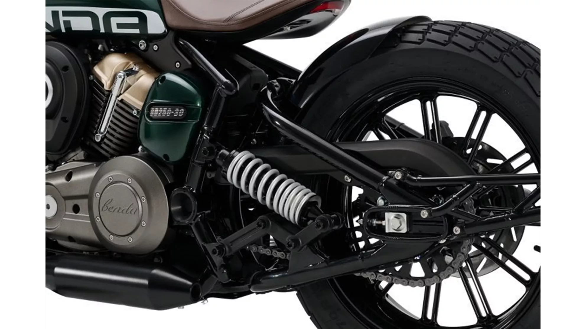 Benda Napoleonbob 125 - Image 7 Benda Napoleonbob 125 - Image 7