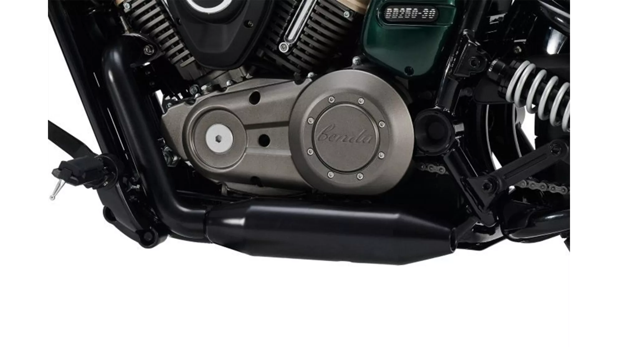 Benda Napoleonbob 125 - Image 8 Benda Napoleonbob 125 - Image 8